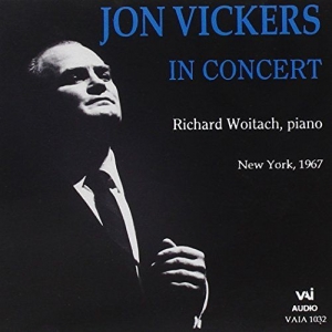 Cover - John Vickers in Concert