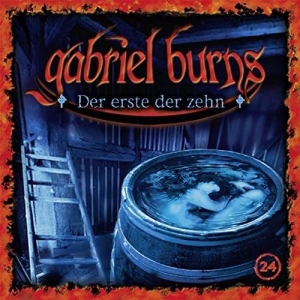 Cover - Gabriel Burns - Der Erste der Zehn (24)
