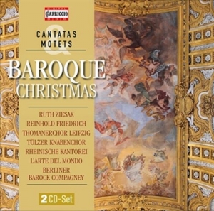 Cover - Baroque Christmas