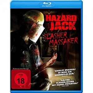 Cover - Hazard Jack - Slasher Massaker