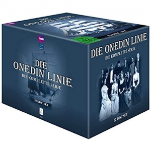 Cover - Die Onedin Linie - Die komplette Serie (32 Discs)