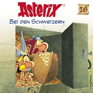Cover - Asterix bei den Schweizern (16)