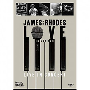 Cover - LOVE in London-James Rhodes live in Concert