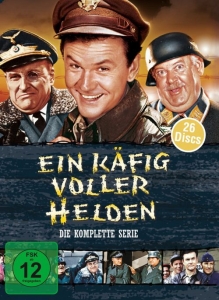 Cover - Ein Käfig voller Helden - Die komplette Serie (26 Discs)