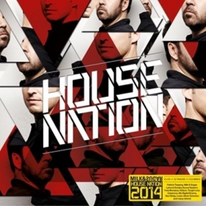 Cover - House Nation - Compiled By Milk & Sugar