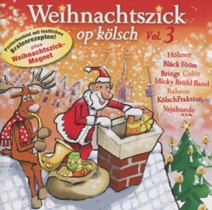 Cover - Weihnachtszick Op Koelsch 3
