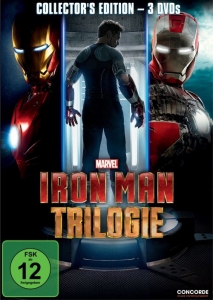 Cover - Iron Man Trilogie (Collector's Edition, 3 Discs)
