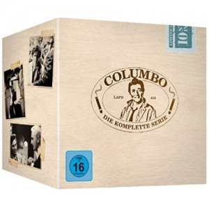 Cover - Columbo - Die komplette Serie (35 Discs)