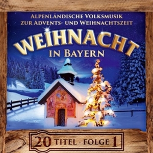 Cover - Weihnacht in Bayern,Folge 1,Instrumental