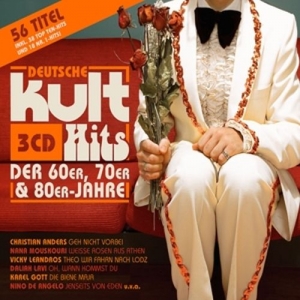 Cover - Deutsche Kulthits der 60er, 70er & 80er Jahre