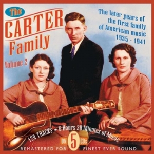 Cover - The Carter Family Vol. 2