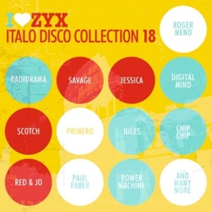 Cover - ZYX Italo Disco Collection 18