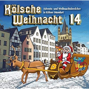 Cover - Kölsche Weihnacht 14