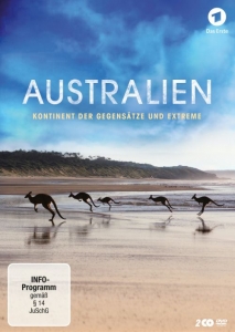 Cover - Australien - Kontinent der Gegensätze und Extreme (2 Discs)