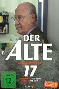 Cover - Der Alte - Collector's Box Vol. 17 (Folgen 266-280) (5 Discs)