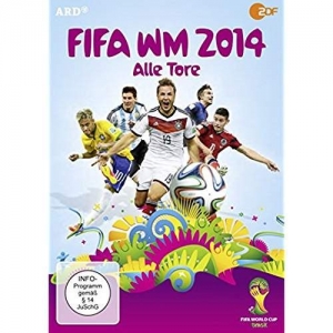 Cover - FIFA WM 2014 - Alle Tore