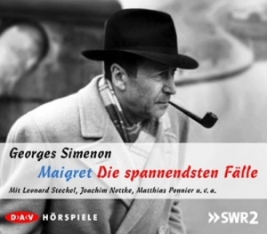 Cover - Maigret-Die Spannendsten Fäl