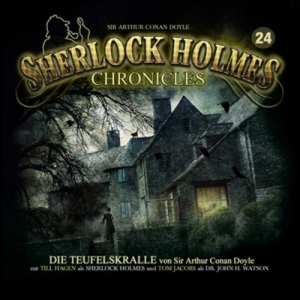 Cover - Sherlock Holmes Chronicles 24 - Die Teufelskralle