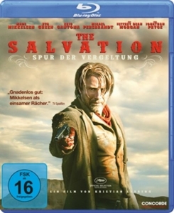 Cover - The Salvation - Spur der Vergeltung