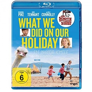 Cover - What We Did on Our Holiday