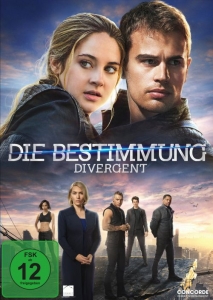 Cover - Die Bestimmung - Divergent (Einzel-Disc)