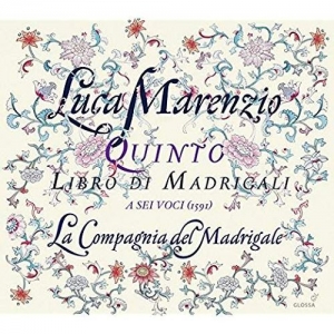 Cover - Quinto Libro di Madrigali a sei voci 1591