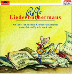 Cover - Rolfs Liederbüchermaus