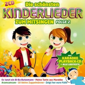 Cover - Die schönsten Kinderlieder zum Mitsingen,Folge 2