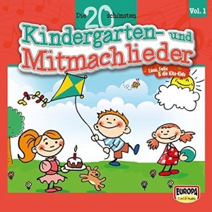 Cover - Die 20 schönsten Kindergarten- und Bewegungslieder Vol. 1 - Lernen