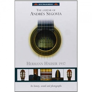 Cover - Die Gitarre des Andres Segovia