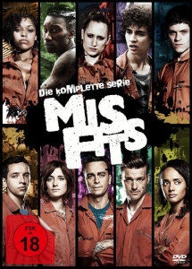 Cover - Misfits - Die komplette Serie (13 Discs)