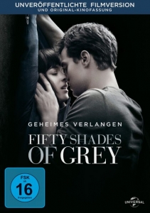 Cover - Fifty Shades of Grey - Geheimes Verlangen (Unveröffentlichte Filmversion, Original-Kinofassung)