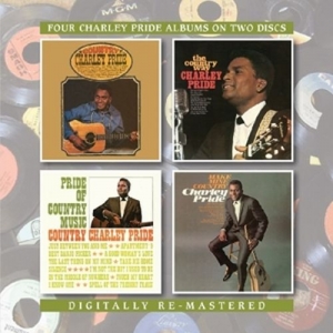 Cover - Country Charley Pride/The Country Way/Pride Of Country Music