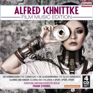 Cover - Film Music Edition - Die Kommissarin/Die Glasharmonika/Clowns und Kinder