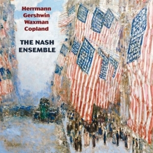 Cover - Amerikanische Kammermusik