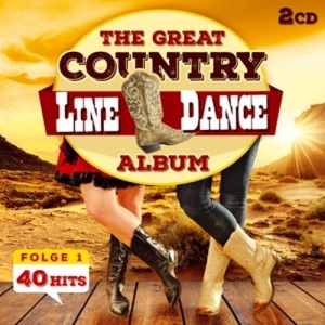 Cover - The Great Country Line Dance Album 40 Hits