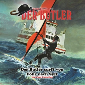 Cover - Der Butler - Folge 3: Der Butler surft von Föhr nach Sylt