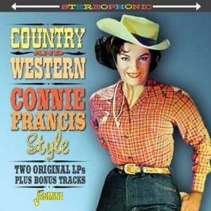 Cover - Country And Western Connie Francis Style
