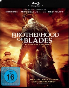 Cover - Brotherhood of Blades - Kaiserliche Assassins