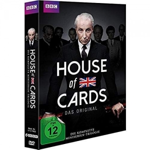 Cover - House of Cards- Die komplette Miniserien-Trilogie (6 Discs)