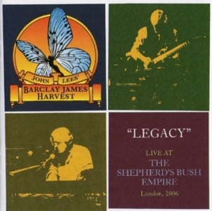 Cover - Legacy-Live At Shepherds Bush Empire