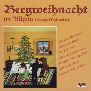 Cover - Bergweihnacht Im Allgäu (Bearg Wichenäch