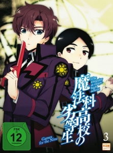 Cover - The Irregular at Magic High - Vol. 3, Games for the Nine