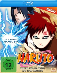 Cover - Naruto - Die komplette Staffel 8 und 9 (Flg 184-220)