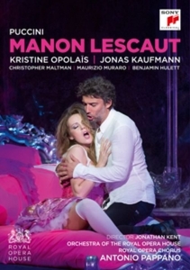 Cover - Manon Lescaut