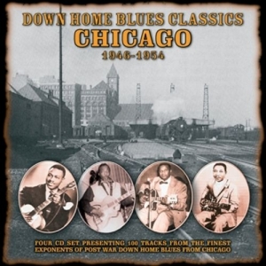 Cover - Chicago Blues