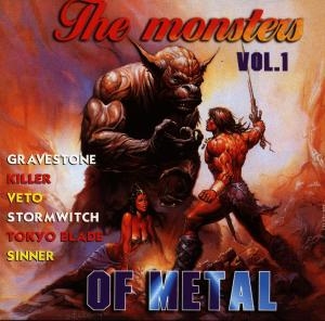 Cover - The Monsters Of Metal Vol.1