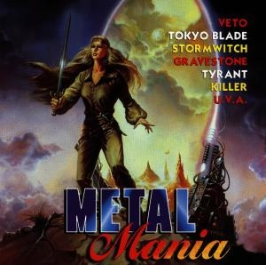 Cover - Metal Mania