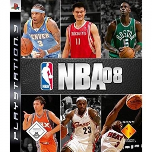 Cover - NBA 08