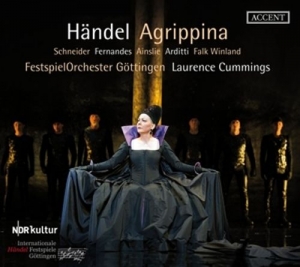 Cover - Agrippina HWV 39 (Live Rec.Händelfestspiele 2015)